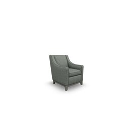 2070R Club Chair Slate 31023 - Riverloom leg