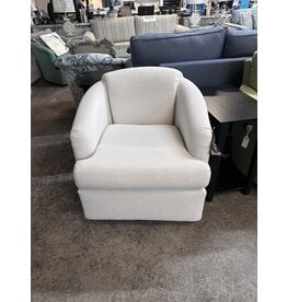 2567-1 Swivel Glider Chair Snow 21557(Grade A)