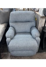 9AW05 Cannes Swivel Glider Recliner - Stormy 22022