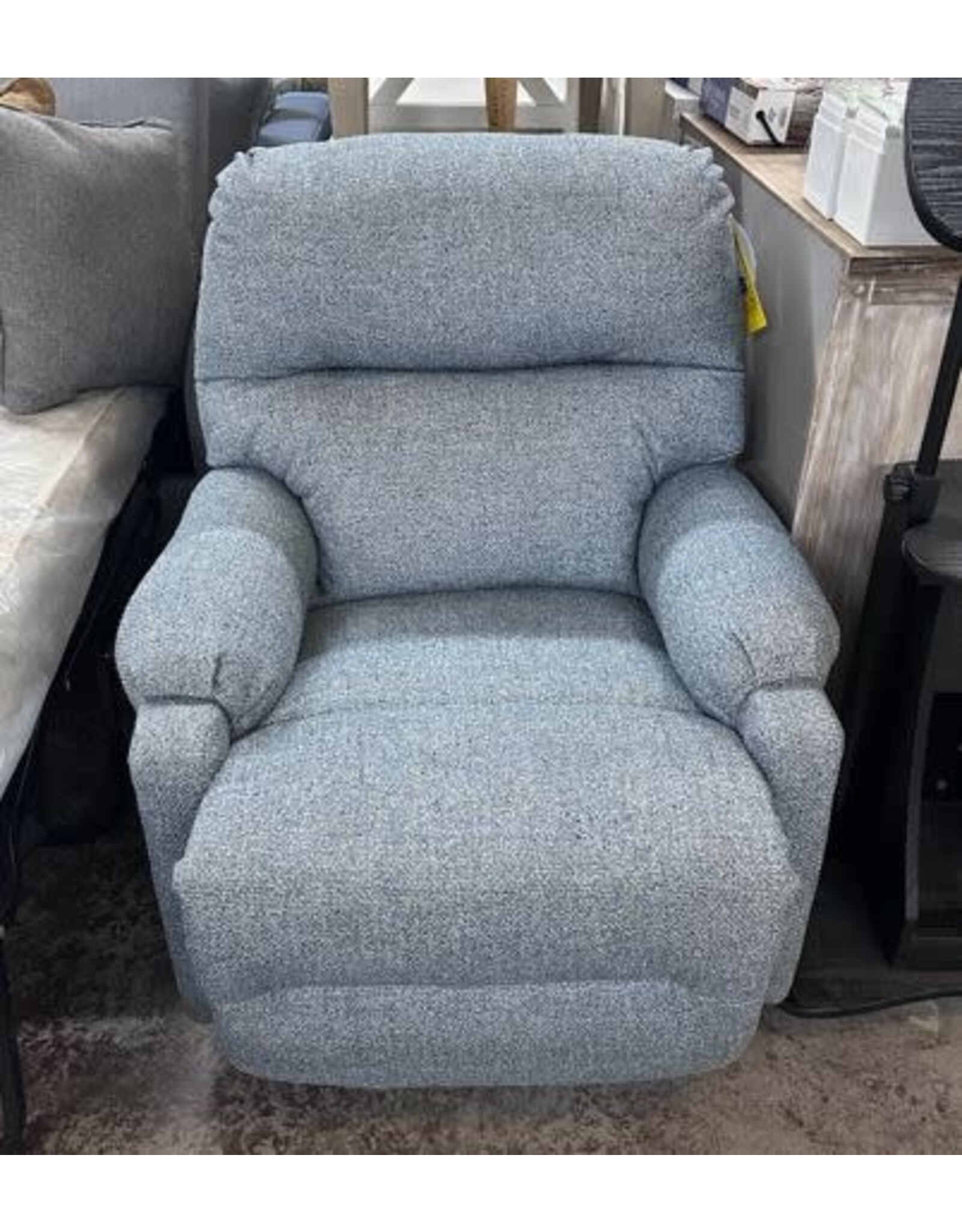 9AW05 Cannes Swivel Glider Recliner - Stormy 22022