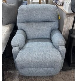 9AW05 Cannes Swivel Glider Recliner - Stormy 22022