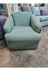 2568-1 Swivel Barrel Chair Aegean  21122