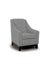 2070R Club Chair Charcoal 21553C - Riverloom leg