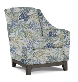 2070R Club Chair Oceanside 31092 - Riverloom leg