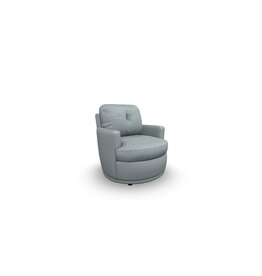 2978R Swivel Barrel Chair 22022 Stormy