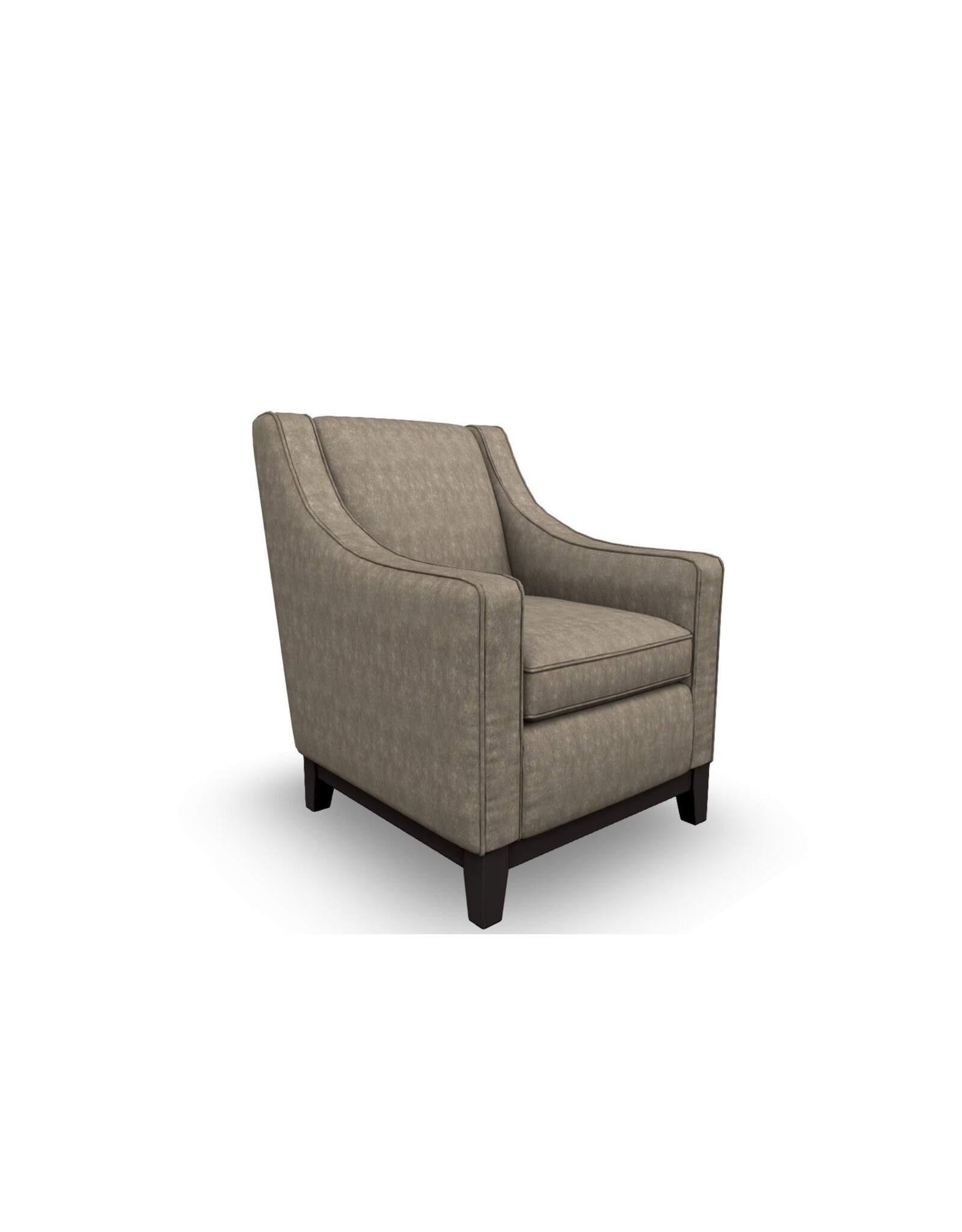 2070E Club Chair Paloma Grey 19869B