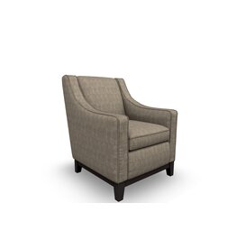 2070E Club Chair Paloma Grey 19869B