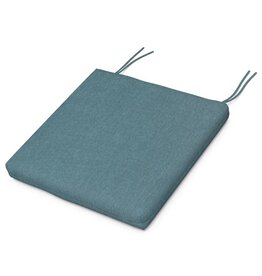 Polywood XPWS0001-161127 Seat Cushion in Ocean Teal