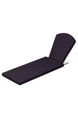 Polywood XPWF0051 Chaise Cushion Navy Linen 164488