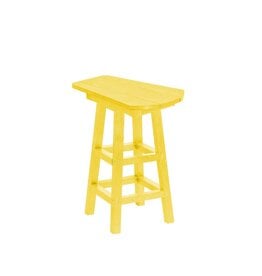 CR Plastic T07-04 Highside Table Yellow