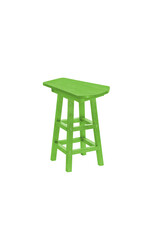 CR Plastic T07-17 Pub Side Table Kiwi