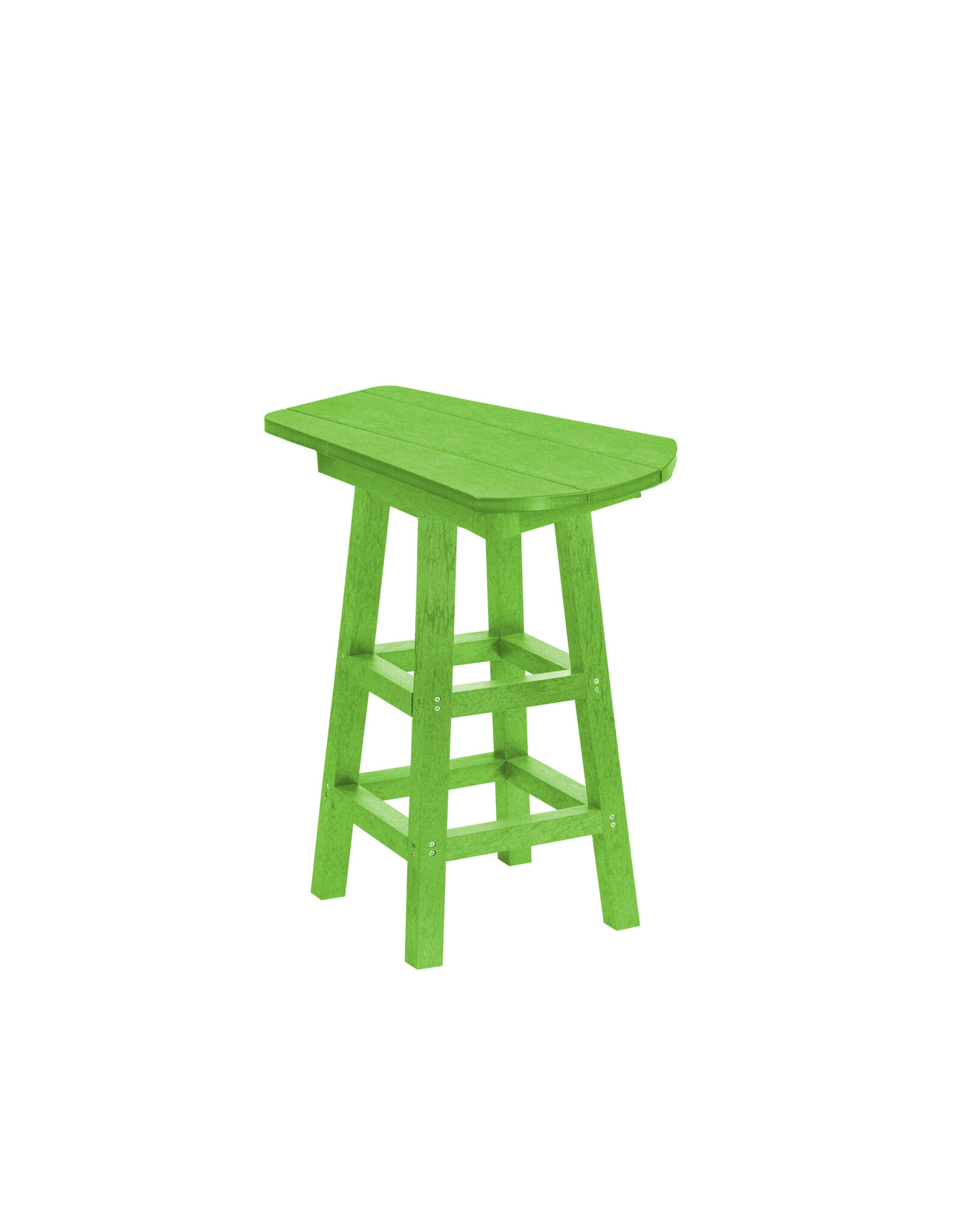 CR Plastic T07-17 Pub Side Table Kiwi