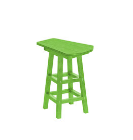 CR Plastic T07-17 Pub Side Table Kiwi