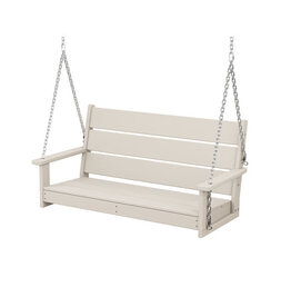 Polywood MNS481SA Lakeside 48” Swing in Sand