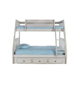 Discovery World Furniture 5219 T/F Bunkbed Ash