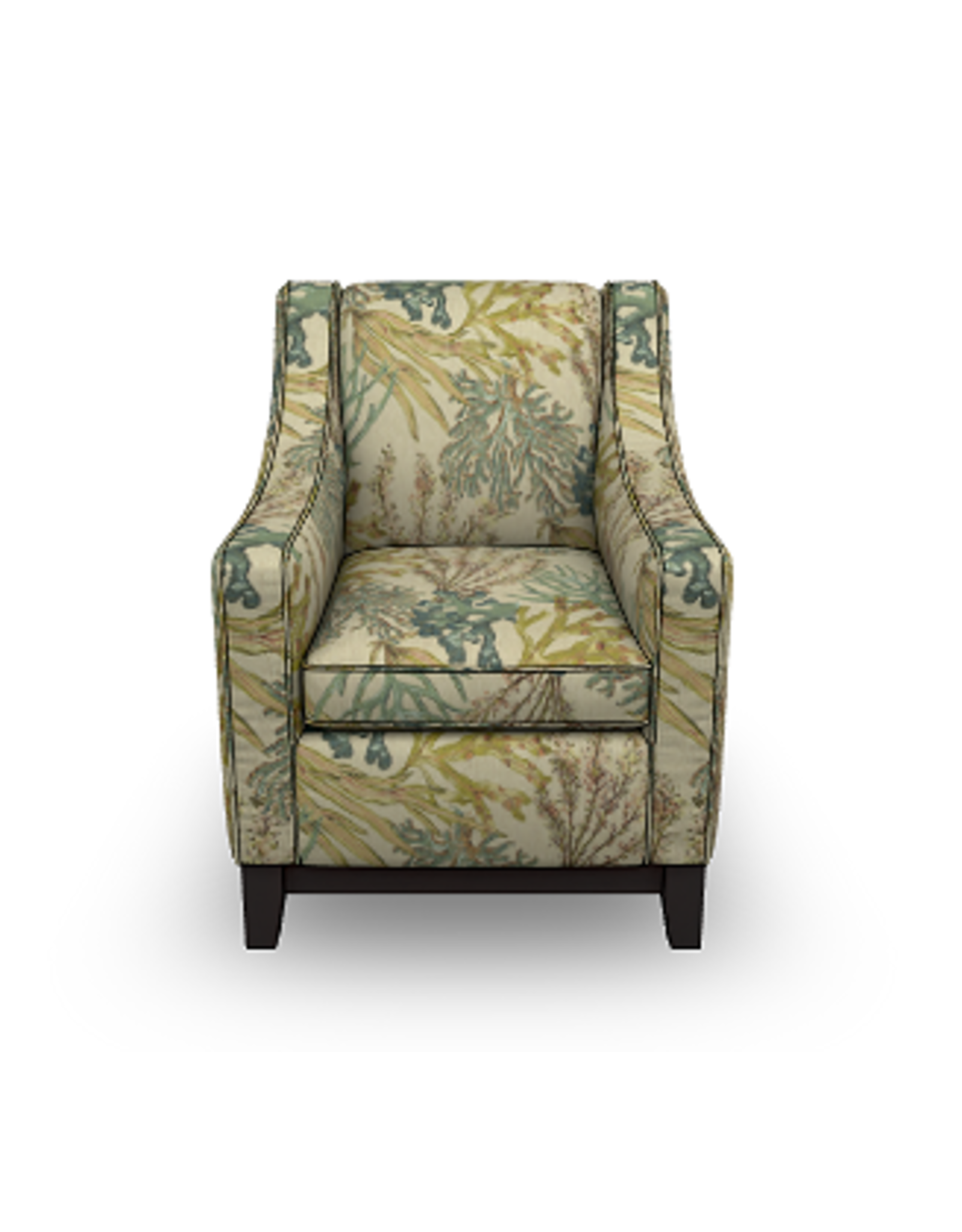 2070DW Club Chair Caribbean 31094