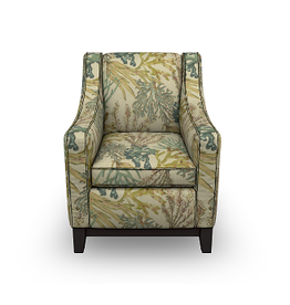 2070DW Club Chair Caribbean 31094