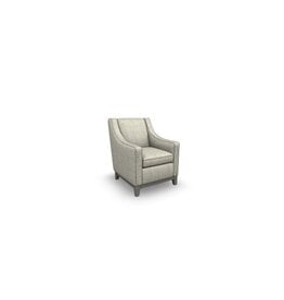 2070E Club Chair Ivory 31027