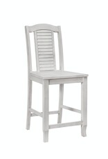 S28-452 Seaside Counter Stool in Chalk