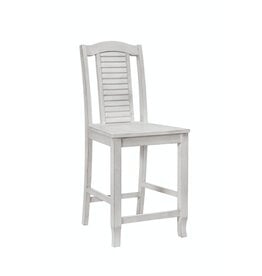 S28-452 Seaside Counter Stool in Chalk