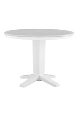 T128-42RT-M5 42" Round Margaritaville Dining Table (Base T08-23B Included)