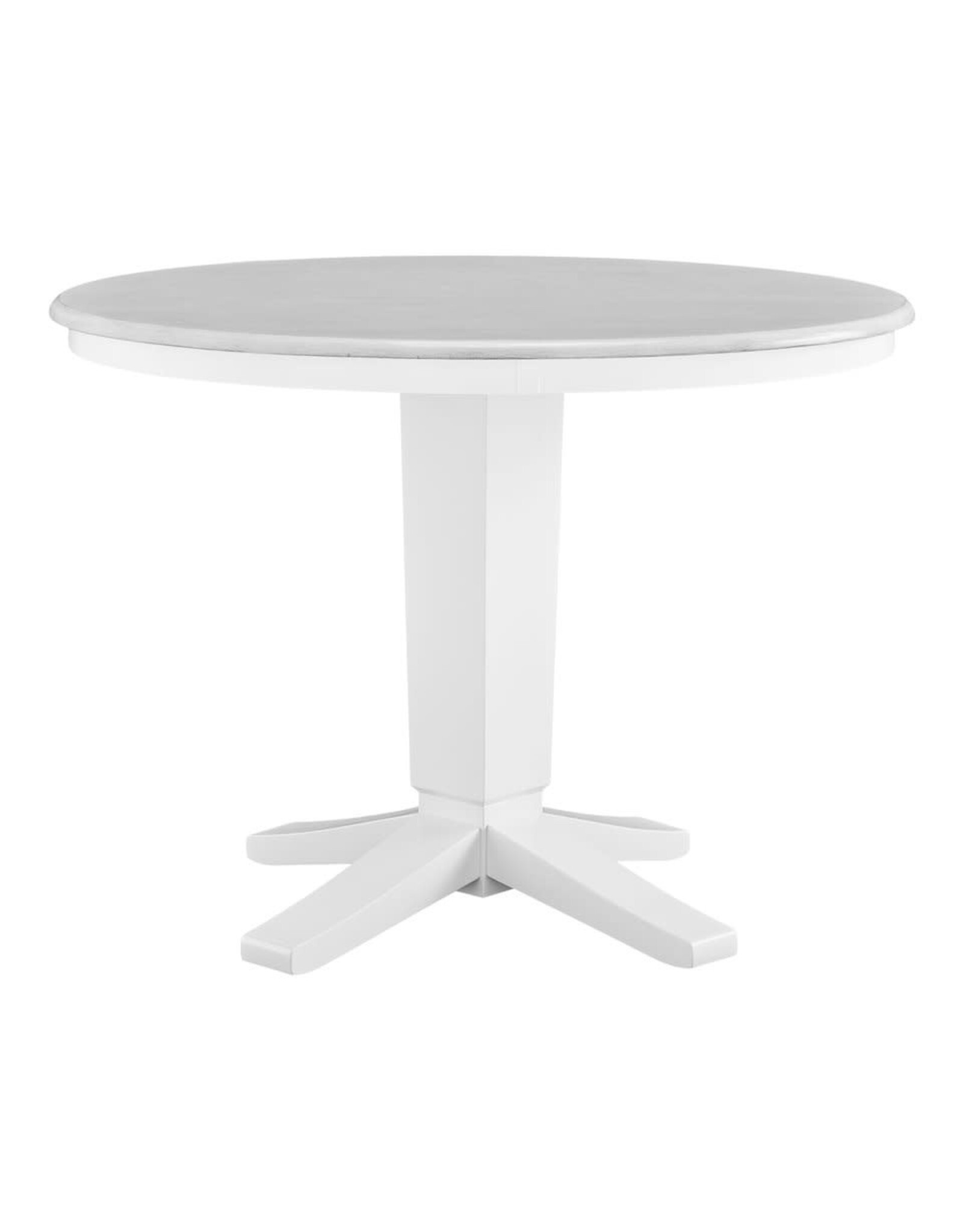 T128-42RT-M5 42" Round Margaritaville Dining Table (Base T08-23B Included)