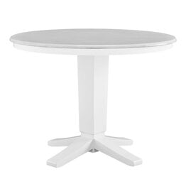 T128-42RT-M5 42" Round Margaritaville Dining Table (Base T08-23B Included)