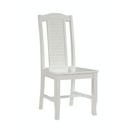 Ci08-45 Seaside White Dining Chair