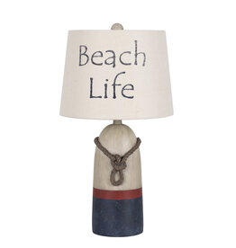 LPS-365 Beach Life 24" Lamp