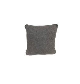 18" Pillow w/cording Charcoal #21553C