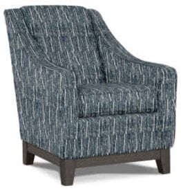 2070E Club Chair Baltic 25712D