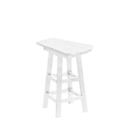 CR Plastic T07-02 Highside Table in White