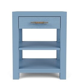 Riverside 30739	Rosalie 1-Drawer Nightstand-Blue Cabana Blue