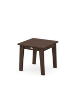 Polywood CTL19MA Lakeside End Table Mahogany