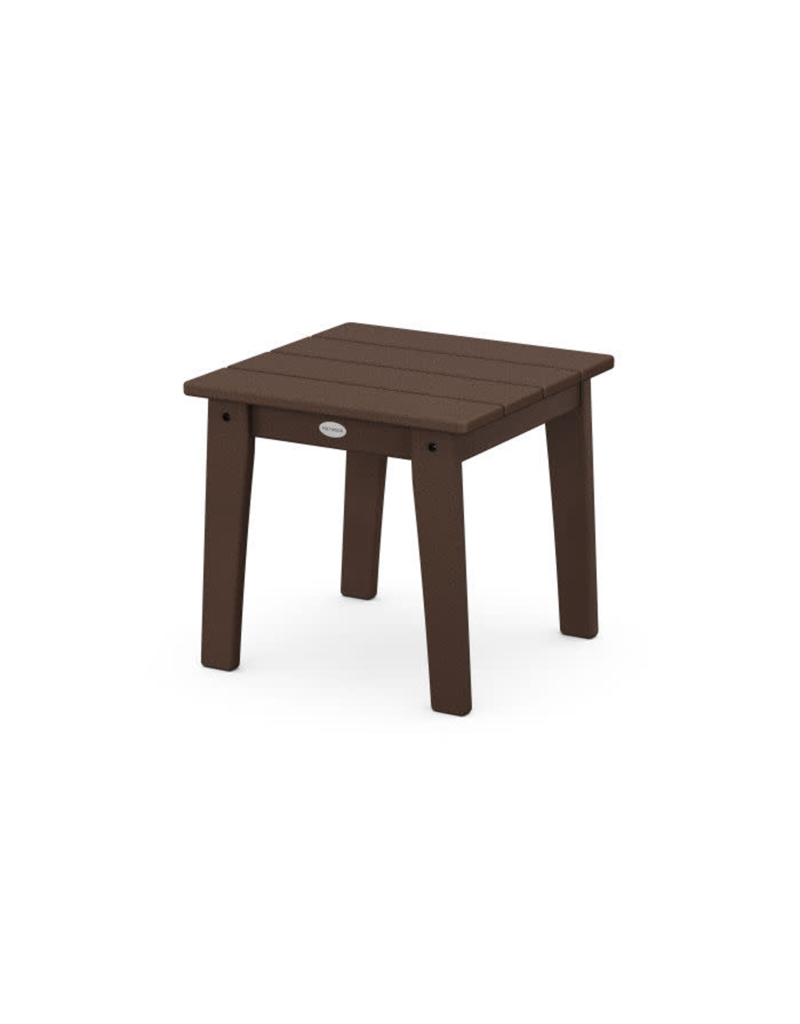 Polywood CTL19MA Lakeside End Table Mahogany