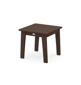 Polywood CTL19MA Lakeside End Table Mahogany