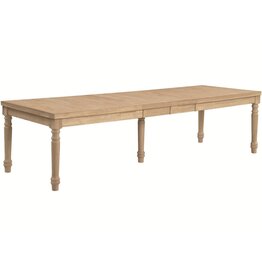 T-42120XXT / T-51B Farmhouse Large Extension Table Top w/ Turned Legs (Set of 5)