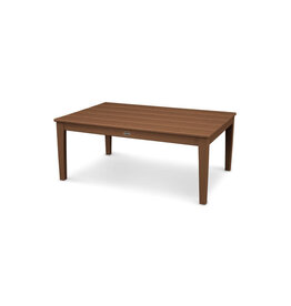 Polywood CT2842TE Newport 28" x 42" Coffee Table in Teak