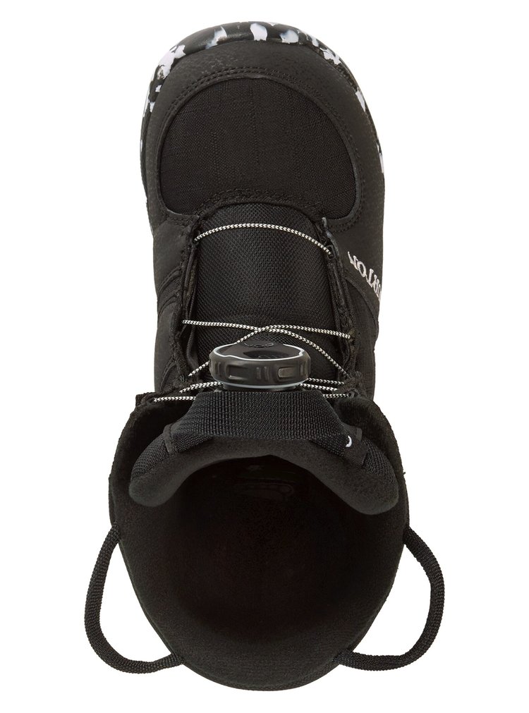 Burton Kids' Grom BOA Snowboard Boots | Black