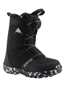 Burton Kids' Grom BOA Snowboard Boots | Black