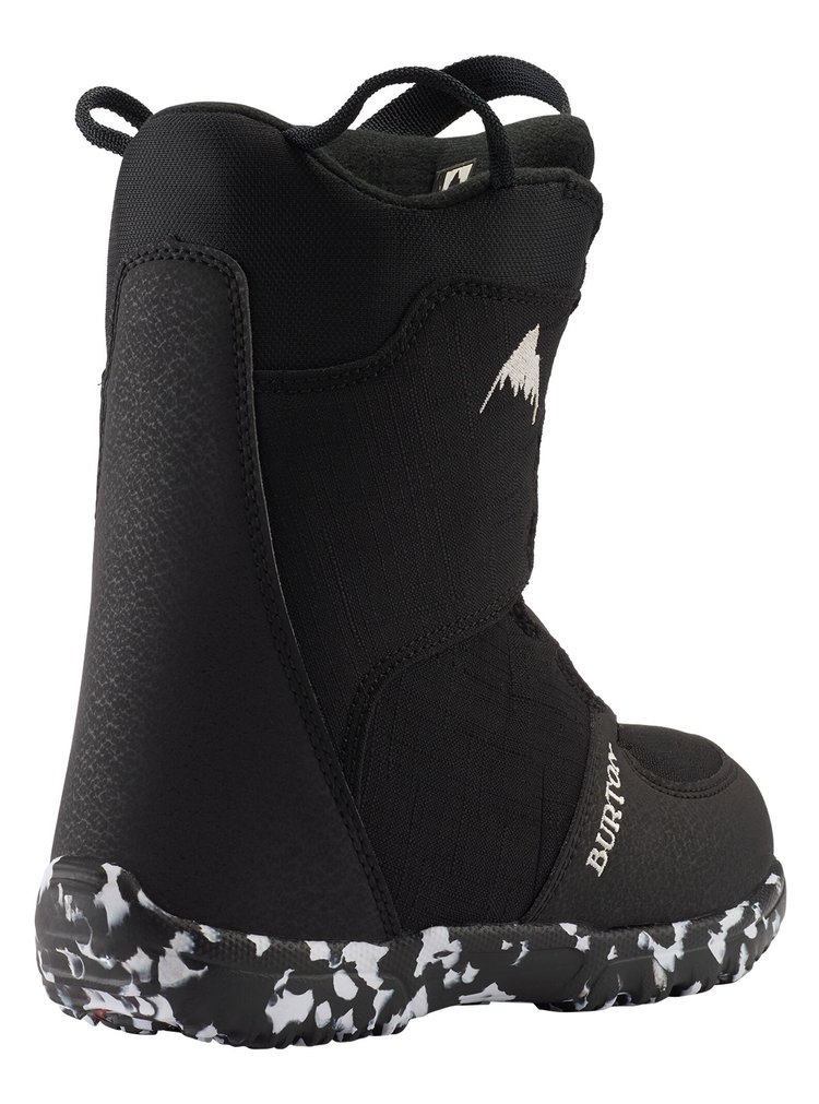Burton Kids' Grom BOA Snowboard Boots | Black
