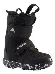 Burton Burton Kids' Mini Grom Snowboard Boots  | Black