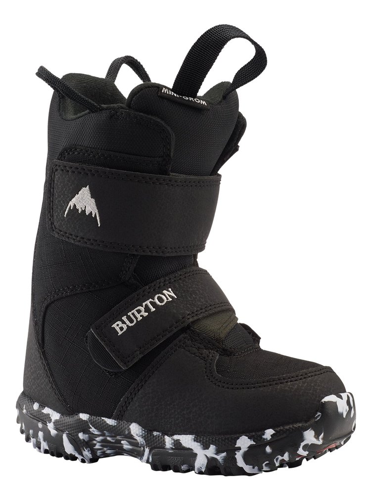 Burton Burton Kids' Mini Grom Snowboard Boots  | Black