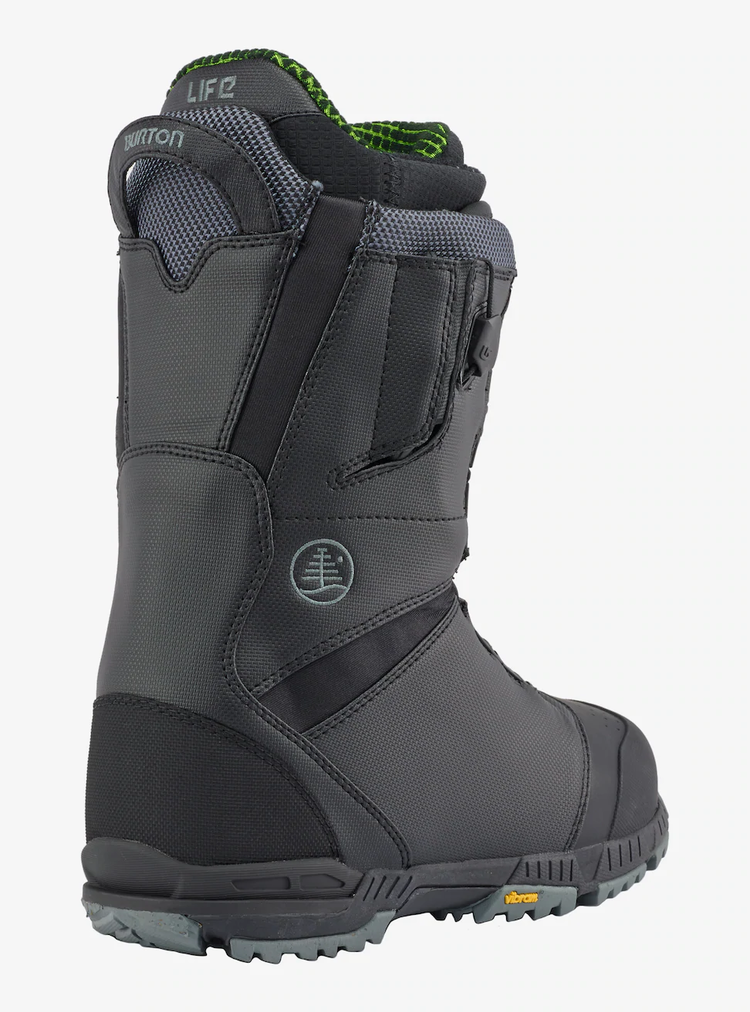 Burton Men's Tourist Snowboard Boots | Black