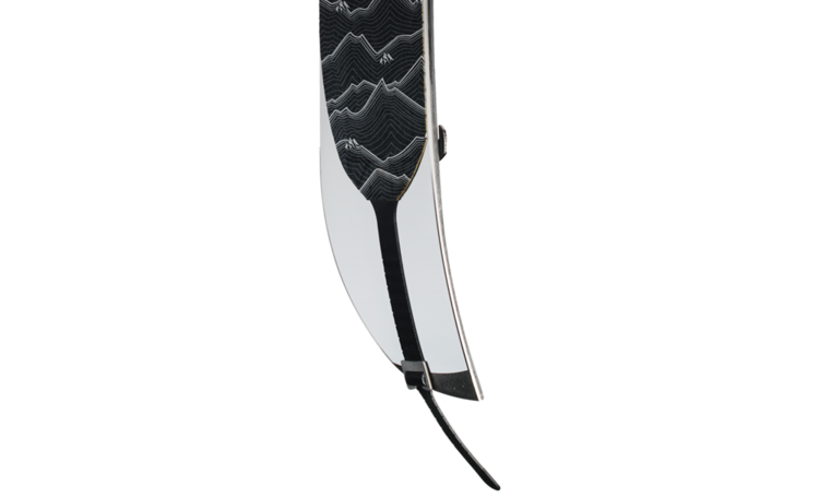 Jones Jones Nomad Pro Pre-Cut Quick Tension Tail Clip | Black