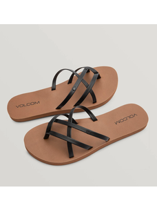 Volcom New School II Sandal | Black