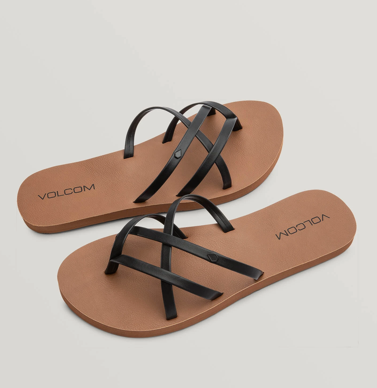 Volcom New School II Sandal | Black