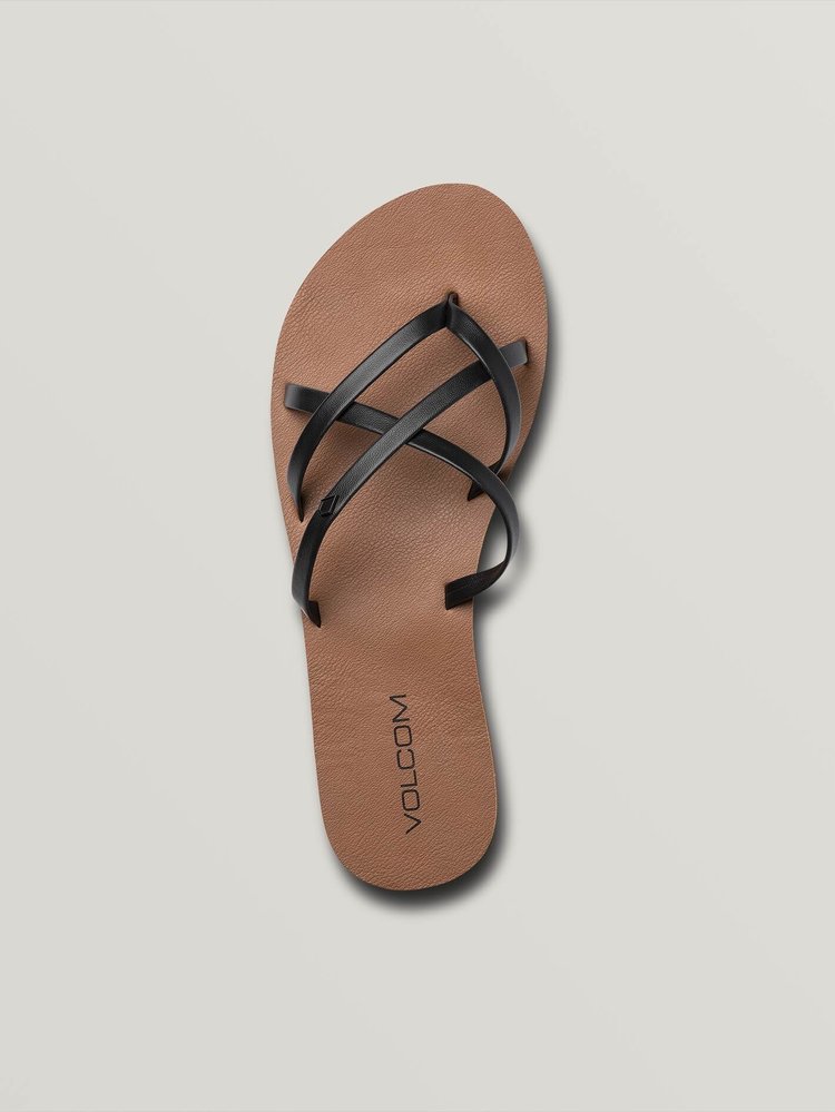 Volcom New School II Sandal | Black