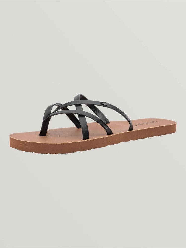 Volcom New School II Sandal | Black