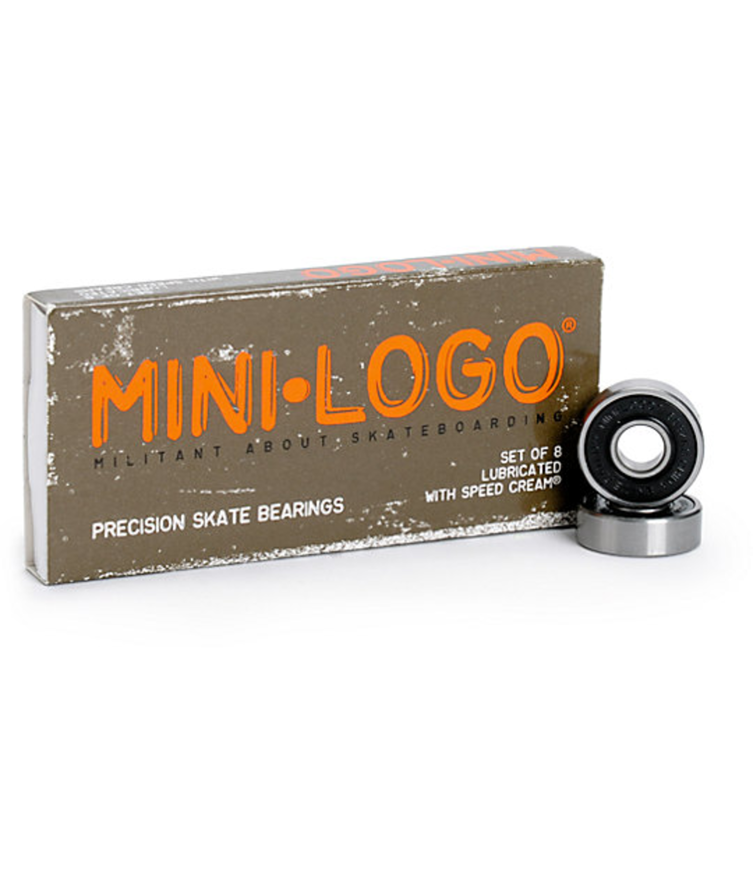 Mini logo sale bearings